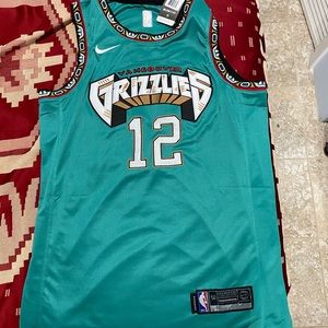 NBA Ja Morant Vancouver Grizzlies jersey